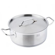Cacerola Con Tapa Boj De 24 X 8,5 Cm, 2 Asas Premium