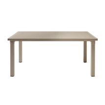 Scab Giardino - Taupe Gartentisch 170x100x75h Cm Ercole Scab