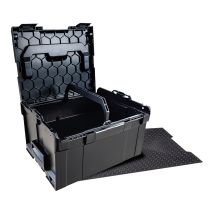 L-boxx Proclick Set 4 - 1x L-boxx 238 ( 6100000307 ) + 1x Inserto De Enganche ( 6100000292 ) + 1x Alfombrilla Antideslizante ( 1000010123 )