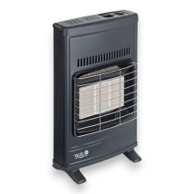 Calefactor De Gas Por Infrarrojos 4200w Gris 42,5x15xh64 Cm Sicar Eco40gpl