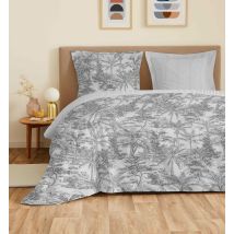 Parure De Draps 4 Pièces 160 X 200 Cm – 100% Coton – 57 Fils/cm² – Adama Perle