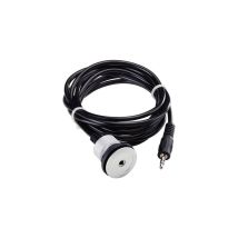 Schlegel Rrjkl3.5 Jack Audio Cavo [1x Spina Jack Da 3.5 Mm - 1x Presa Jack Da 3.5 Mm] 2.00 M Nero