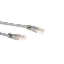 Cavo Di Rete Cat6 U/utp, Cca, 2 M, Grigio