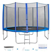 Cama Elástica Trampolín Tomahok 3,70 M - Hasta 150 Kg
