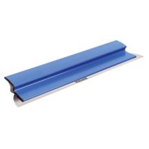 Refina – Superflex 48" Skimming Spatula – Fine Grade Stainless Steel – Tapered Blade – Ideal for Finishing and Smoothing Plaster