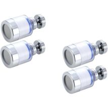 Aeratore Con Testina Di Spruzzo Da 7,5 Cm In 4 Pezzi Per Porte Di Fabbrica, Appendiabiti, Filtri Per L'Acqua E Rubinetti Da Cucina