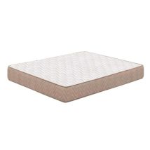Matelas De Fermeté Moyenne Hautement Respirant Avec Noyau Flexible Et Fibres Naturelles