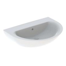 Keramag – Geberit Renova Waschtisch ohne Hahnloch – 700mm Breite, 190mm Höhe, 520mm Tiefe – Elegante Lösung für Ihr Badezimmer