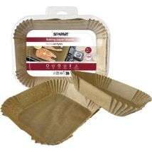 Frittierpapier Scanpart 2910070010 31x20,5 Cm 100 Stück