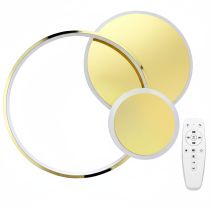 Lampe Toolight App1710-c Gold Led +remote Control