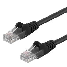 Intellinet Patch Cord In Cca Cat. 5 10,0 Mt Nero Utp