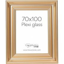 Focus Charleston Gold Marco De Fotos 70x100 Cm Elegante