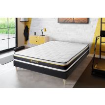 Set Materasso E Base 140x190 Cm - Soft