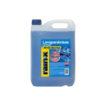 Rain-x 14126 Rain Washer Regenschutz -5°c, Made In Spain, Regenabweisend, Windschutzscheibe, 5 Liter