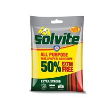 Solvite 1082578 All Purpose Adhesive Retail With 50% Extra Free Slv0323