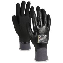 Guanti antitaglio OX-ON Flexible Advanced 1904 – Dimensione 11 – Nitrile 57%, Nylon 40%, Elastan 3% – Certificazione OEKO-TEX