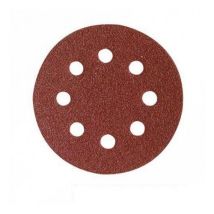Disco lija velcro D.115 gr.180 – Flexovit – Artículo nuevo con servicio de atención al cliente posventa