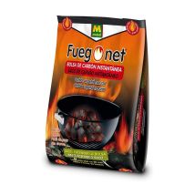 Fuego Net - Fuegonet Bolsa Carbon Instantánea 1,5 Kg