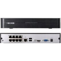 Bcs Bcs-b-nvr0801-8p Grabadora De Vídeo Ip De 8 Canales