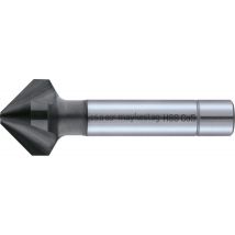 Fresa cilindro Alunit 20,50 90G HSS-Co5 – Corte desigual – 3 filos – Ideal para metales no ferrosos y plásticos