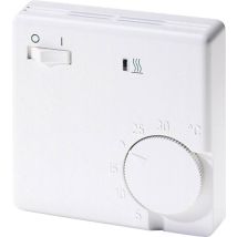 Termostato Eberle Rtr-e 3502 Blanco Montaje Superficial