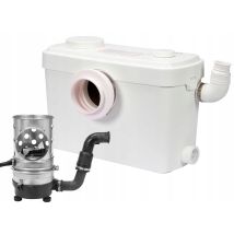 Pompa WC Fala 600W – Portata 150 l/min – Altezza di sollevamento 9,5 m – Funzionamento silenzioso
