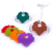 Identificador copa vidrio SET-6 – Accesorios para ordenar la cocina