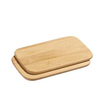 Zassenhaus 50707 set Di 2 – tagliere Per Colazione, 26 x 17 cm, Chiaro