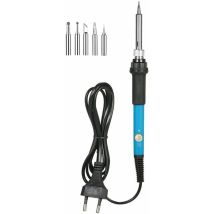 Eting - Adjustable Temperature Soldering Iron 60w+5 Purlin Welding, Small European Standard 220v