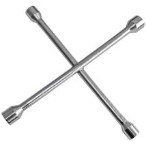 Apa 21059 Radkreuz Verchromt 17mm 19mm 22mm 13/16 Chiave A Croce Per Auto (l X L X A) 355 X 355 X 50 Mm