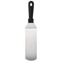 Espátula barbacoa 10 x 4,5 x 46 cm – Acero inoxidable – Diseño ergonómico