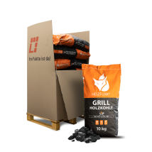 Grillholzkohle Gastro 10kg X 12 Sack 120kg - Heizfuxx