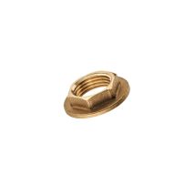 Sanitaire Distribution – Contratuerca de la Placa – 15x21 mm – Latón – Roscado 1/2"