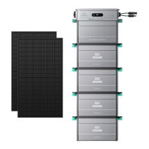 Zendure Solarflow 800 Pro 2 Balkonkraftwerk-set– 2x 450w Bifaziale Solarmodule + 4x Ab2000l Akkus (7.680 Wh, 2.640w Mppt, 96% Effizienz)