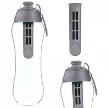 Botella De Filtro De Agua Dafi Gris De 0,3 L + Filtro