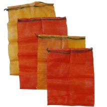 Forest Master – Premium Mesh Log Bag – Industrial-Grade Polypropylene – 55 x 80 cm – Durable Tubular Construction – Ideal for Firewood and Vegetables