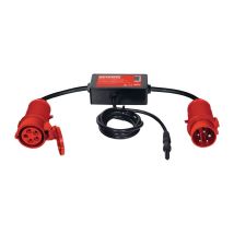 Benning – 044140 – Adaptador de medición 400V CEE 5 polos – Medición de EPR y PPE