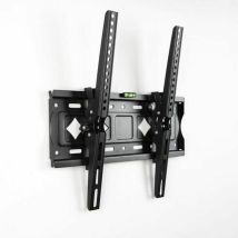 Soporte De Pared Para Tv De 26-65” Soporte De Tv Con Inclinación Ajustable De 15° Soporte Integrado Para Tv Led
