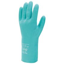 Schutzhandschuh Nitril 727 – chemikalienbeständig – 330 mm – Gr. 9 – 12 Stück