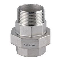 Connessione A Vite En 10226-1 Nps 1 1/2 Pollici Di Tenuta Superficiale 79 Mm 19 Mm 23 Mm Springer (confezione Da 5)