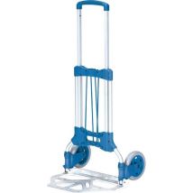 Websilor - Carreta Puerta-paquetes, Capacidad : 125 Kg, Extendeado 1090 X 408 X 490 Mm, Plegado 765 X 488 X 64 Mm, Pala : 480 X 320 Mm, Peso : 5,2 Kg