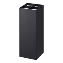 Yamazaki Umbrella Stand-storage For Umbrellas And Walking Canes Portaombrelli, Lega Di Acciaio E Polipropilene, Nero, Taglia Unica