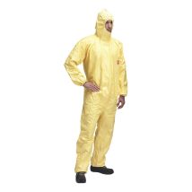 Combinaison Tychem 2000 C Jaune Standard-d13494990 - Tychem