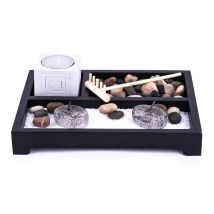 30010 Buddha - Giardino Zen, 20,5 X 20,5 X 6 Cm - Pajoma
