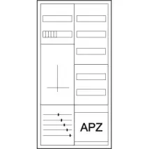 Eaton Zählerschrank 1z/1v+apz, 191007