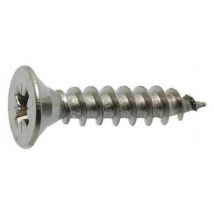 Tornillo Euromarine 9050 A4 Z Acero Inoxidable 3x30 Mm