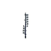 Termometro Esterno In Plastica Nera 160mm