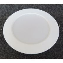 Fosnova - Encastré Downlight Led Blanc 16w 3000k Ø 180mm Dimmable Corps Alu Energy 2180 2217251300