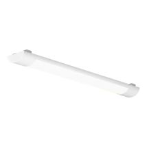 [neuwertig] B-ware Evn Led Lichtleiste Led Anbauleuchte Weiß Aufbauleuchte Metall 3000 K 597 Mm