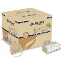 Serviettes Intercalées Et Décorées 24x16cm - Lot De 2 Colis De 6000 - Lucart Novatissue Sas